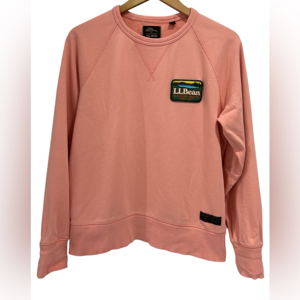 L.L.Bean x Todd Snyder Organic French Terry Raglan Crewneck Sweatshirt - Medium